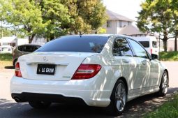 MERCEDES BENZ C-CLASS C200 BLUE EFFICIENCY AVANTGARDE 2012 full