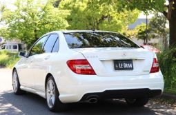 MERCEDES BENZ C-CLASS C200 BLUE EFFICIENCY AVANTGARDE 2012 full