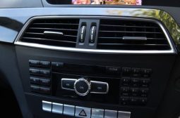MERCEDES BENZ C-CLASS C200 BLUE EFFICIENCY AVANTGARDE 2012 full