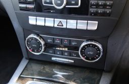 MERCEDES BENZ C-CLASS C200 BLUE EFFICIENCY AVANTGARDE 2012 full