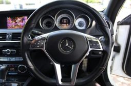 MERCEDES BENZ C-CLASS C200 BLUE EFFICIENCY AVANTGARDE 2012 full