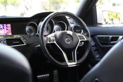 MERCEDES BENZ C-CLASS C200 BLUE EFFICIENCY AVANTGARDE 2012 full