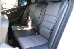 MERCEDES BENZ C-CLASS C200 BLUE EFFICIENCY AVANTGARDE 2012 full