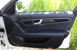 MERCEDES BENZ C-CLASS C200 BLUE EFFICIENCY AVANTGARDE 2012 full