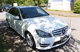 MERCEDES BENZ C-CLASS C200 BLUE EFFICIENCY AVANTGARDE 2012 full