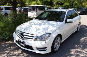 MERCEDES BENZ C-CLASS C200 BLUE EFFICIENCY AVANTGARDE 2012