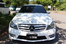 MERCEDES BENZ C-CLASS C200 BLUE EFFICIENCY AVANTGARDE 2012 full