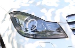 MERCEDES BENZ C-CLASS C200 BLUE EFFICIENCY AVANTGARDE 2012 full