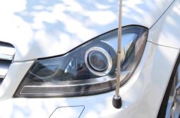 MERCEDES BENZ C-CLASS C200 BLUE EFFICIENCY AVANTGARDE 2012 full