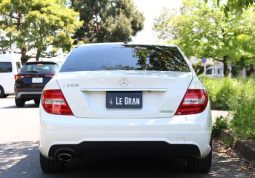 MERCEDES BENZ C-CLASS C200 BLUE EFFICIENCY AVANTGARDE 2012 full