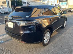 TOYOTA HARRIER ELEGANCE 2016 full