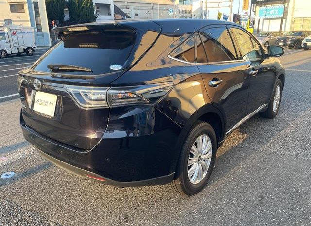 TOYOTA HARRIER ELEGANCE 2016 full