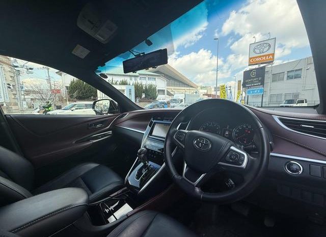 TOYOTA HARRIER ELEGANCE 2016 full