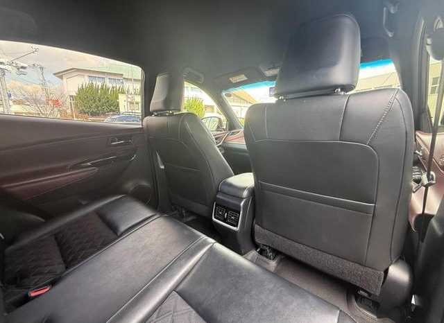 TOYOTA HARRIER ELEGANCE 2016 full
