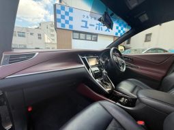 TOYOTA HARRIER ELEGANCE 2016 full