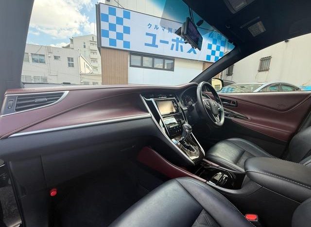 TOYOTA HARRIER ELEGANCE 2016 full