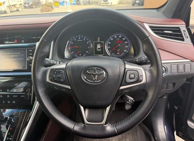 TOYOTA HARRIER ELEGANCE 2016 full