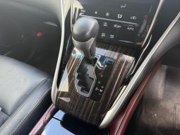TOYOTA HARRIER ELEGANCE 2016 full