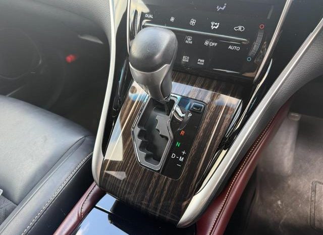 TOYOTA HARRIER ELEGANCE 2016 full