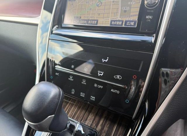 TOYOTA HARRIER ELEGANCE 2016 full