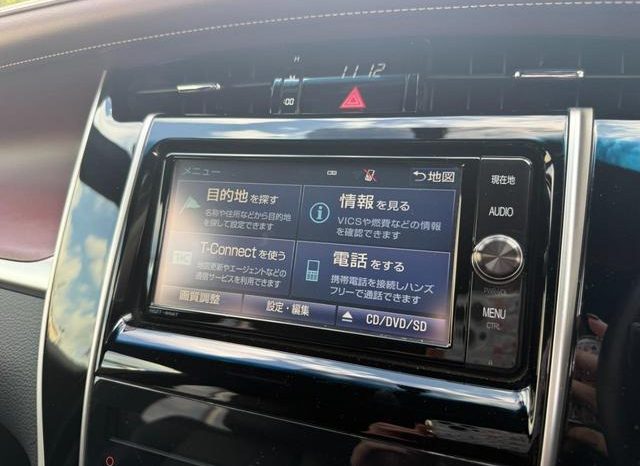 TOYOTA HARRIER ELEGANCE 2016 full