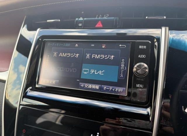 TOYOTA HARRIER ELEGANCE 2016 full