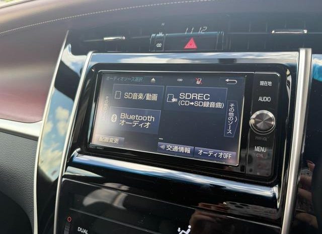 TOYOTA HARRIER ELEGANCE 2016 full