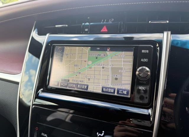 TOYOTA HARRIER ELEGANCE 2016 full