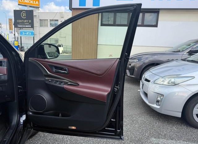 TOYOTA HARRIER ELEGANCE 2016 full