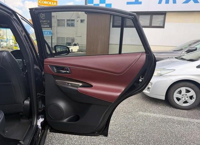 TOYOTA HARRIER ELEGANCE 2016 full