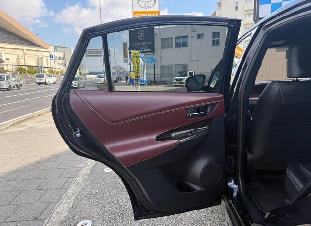 TOYOTA HARRIER ELEGANCE 2016 full
