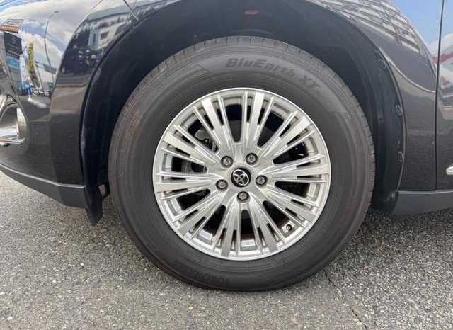 TOYOTA HARRIER ELEGANCE 2016 full