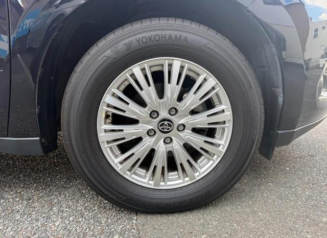 TOYOTA HARRIER ELEGANCE 2016 full