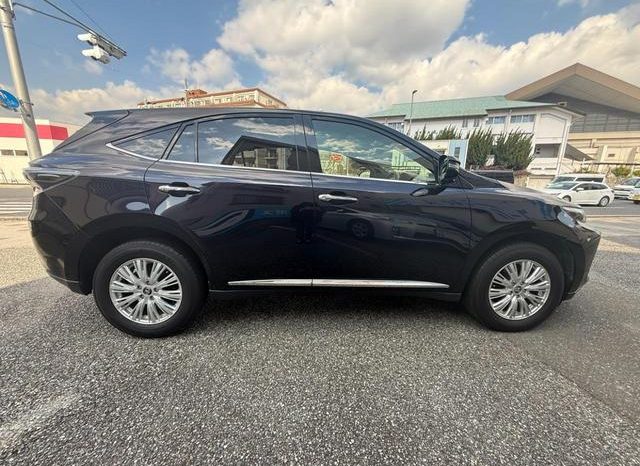 TOYOTA HARRIER ELEGANCE 2016 full