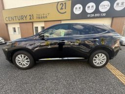 TOYOTA HARRIER ELEGANCE 2016 full