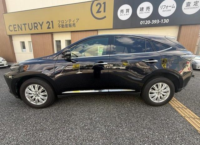 TOYOTA HARRIER ELEGANCE 2016 full