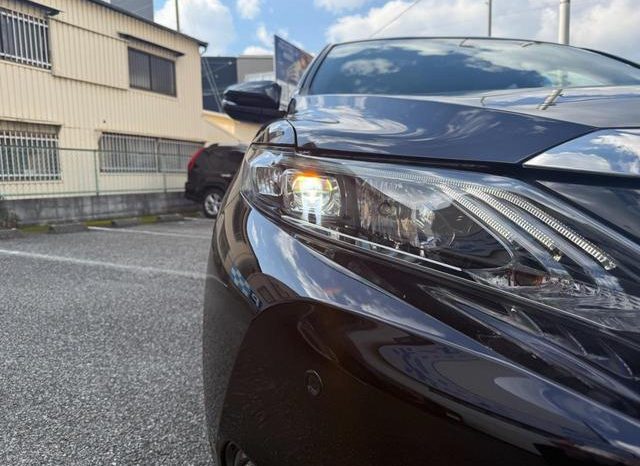 TOYOTA HARRIER ELEGANCE 2016 full