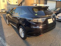 TOYOTA HARRIER ELEGANCE 2016 full