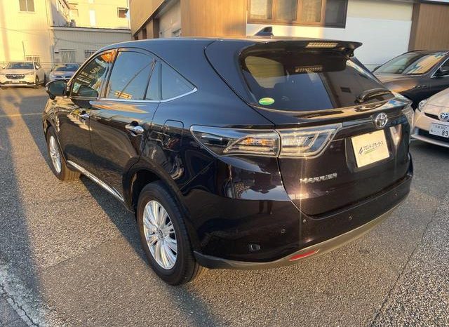 TOYOTA HARRIER ELEGANCE 2016 full