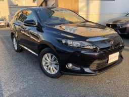 TOYOTA HARRIER ELEGANCE 2016 full