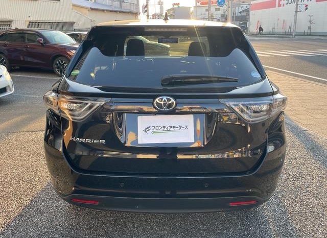 TOYOTA HARRIER ELEGANCE 2016 full