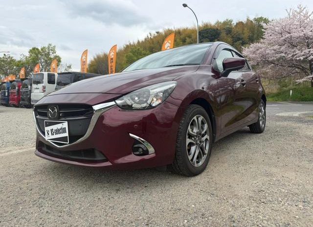 MAZDA DEMIO XD TOURING L PACKAGE 2018 full