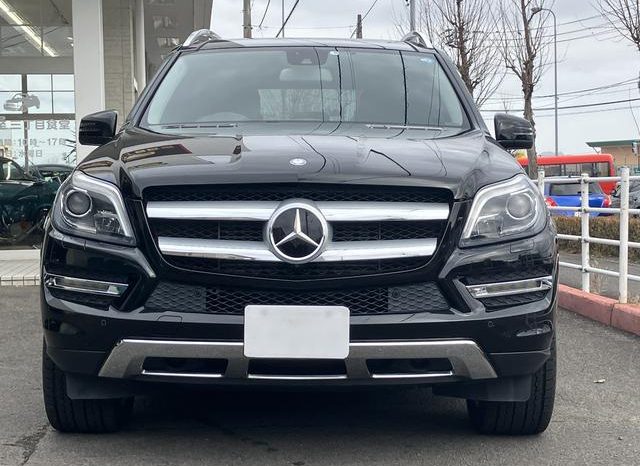 MERCEDES BENZ GL-CLASS GL350 BLUETEC 4MATIC LEATHER EXCLUSIVE PACKAGE 2015 full