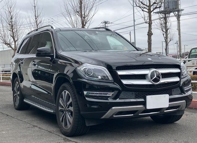 MERCEDES BENZ GL-CLASS GL350 BLUETEC 4MATIC LEATHER EXCLUSIVE PACKAGE 2015 full