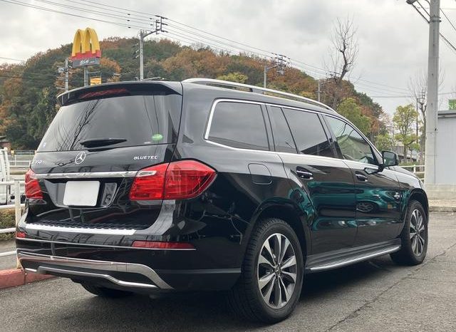 MERCEDES BENZ GL-CLASS GL350 BLUETEC 4MATIC LEATHER EXCLUSIVE PACKAGE 2015 full
