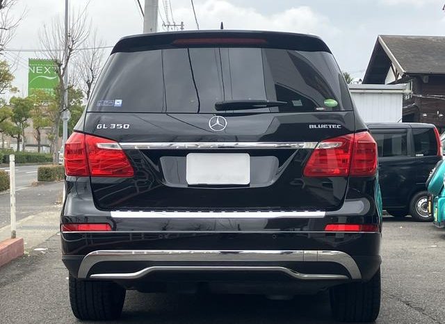 MERCEDES BENZ GL-CLASS GL350 BLUETEC 4MATIC LEATHER EXCLUSIVE PACKAGE 2015 full