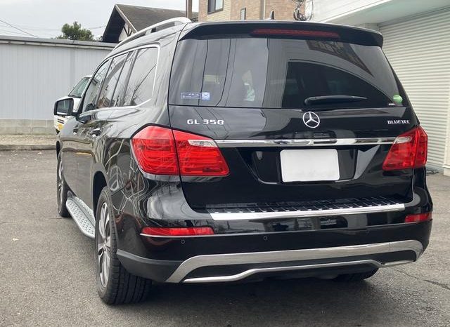 MERCEDES BENZ GL-CLASS GL350 BLUETEC 4MATIC LEATHER EXCLUSIVE PACKAGE 2015 full