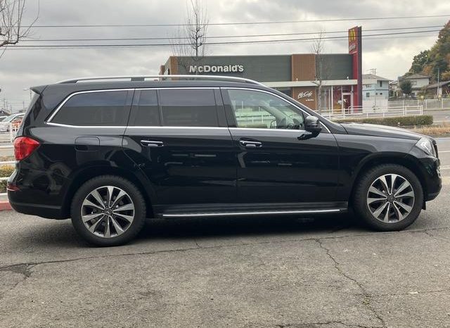 MERCEDES BENZ GL-CLASS GL350 BLUETEC 4MATIC LEATHER EXCLUSIVE PACKAGE 2015 full