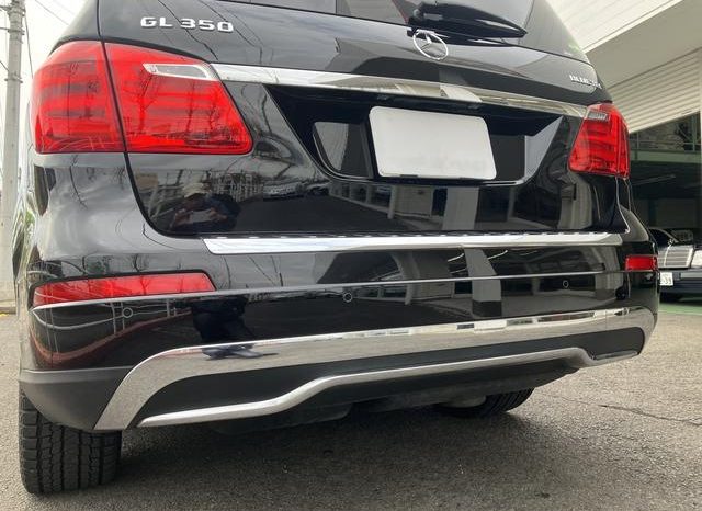 MERCEDES BENZ GL-CLASS GL350 BLUETEC 4MATIC LEATHER EXCLUSIVE PACKAGE 2015 full