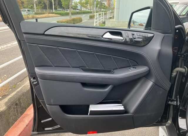 MERCEDES BENZ GL-CLASS GL350 BLUETEC 4MATIC LEATHER EXCLUSIVE PACKAGE 2015 full
